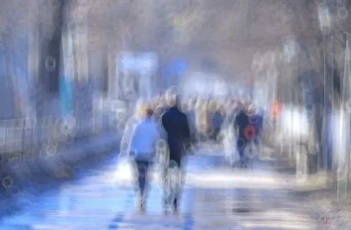Blurred vision